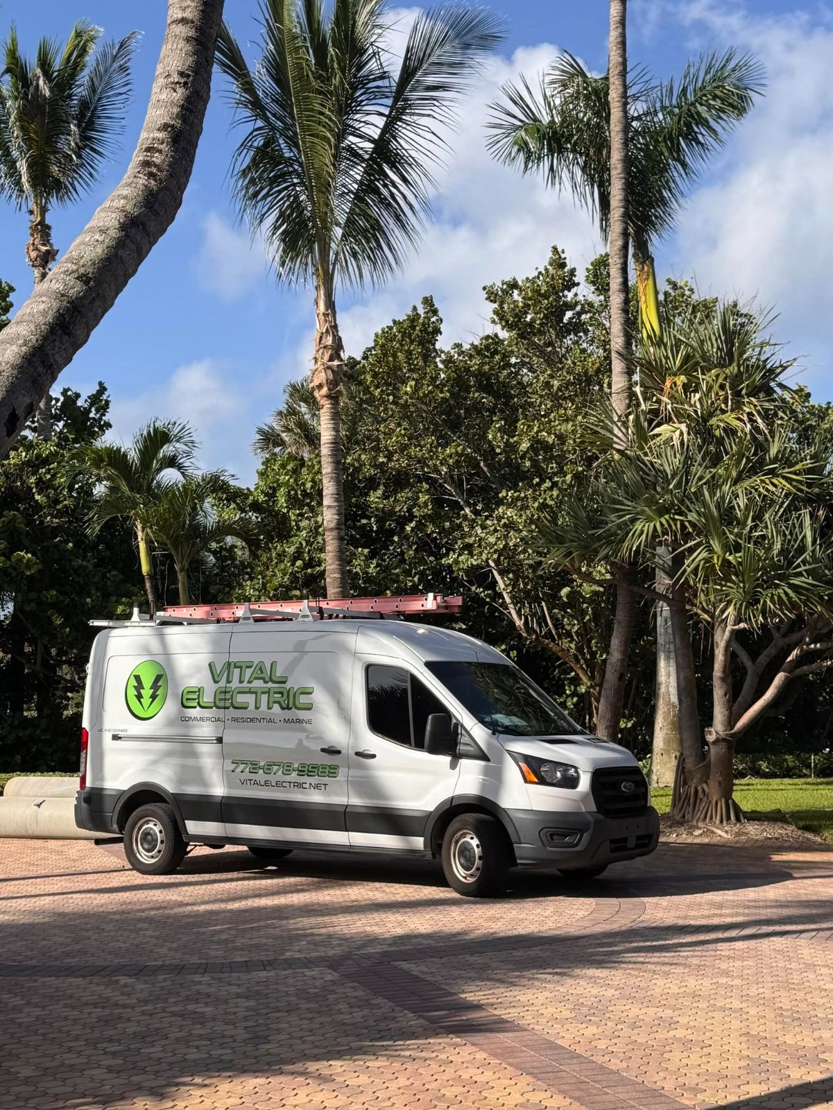Vital Electric Inc. — licensed electrician on the Treasure Coast